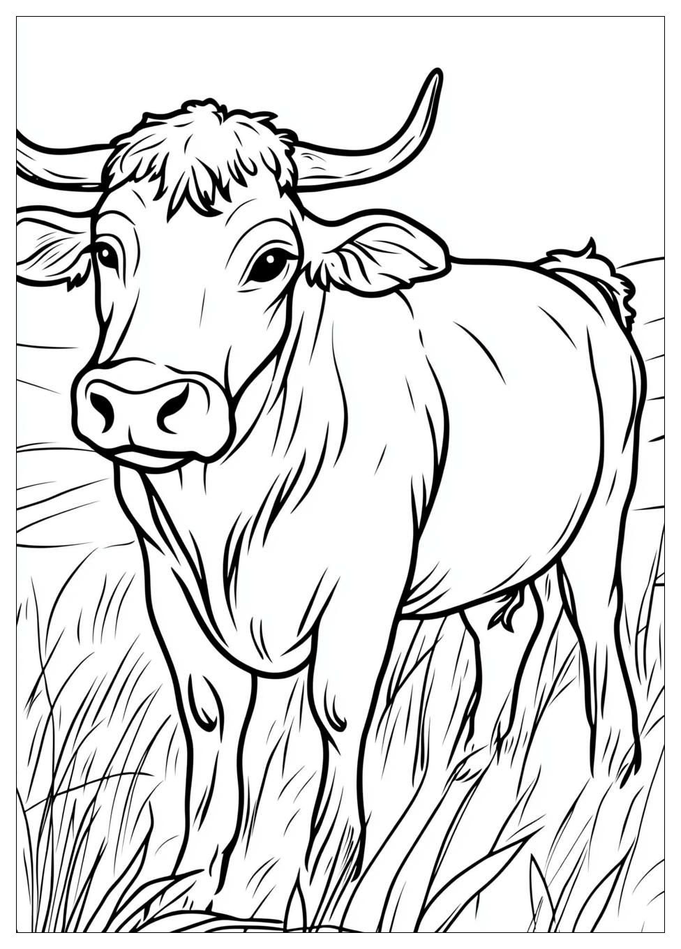 cattle_coloring_pages_1