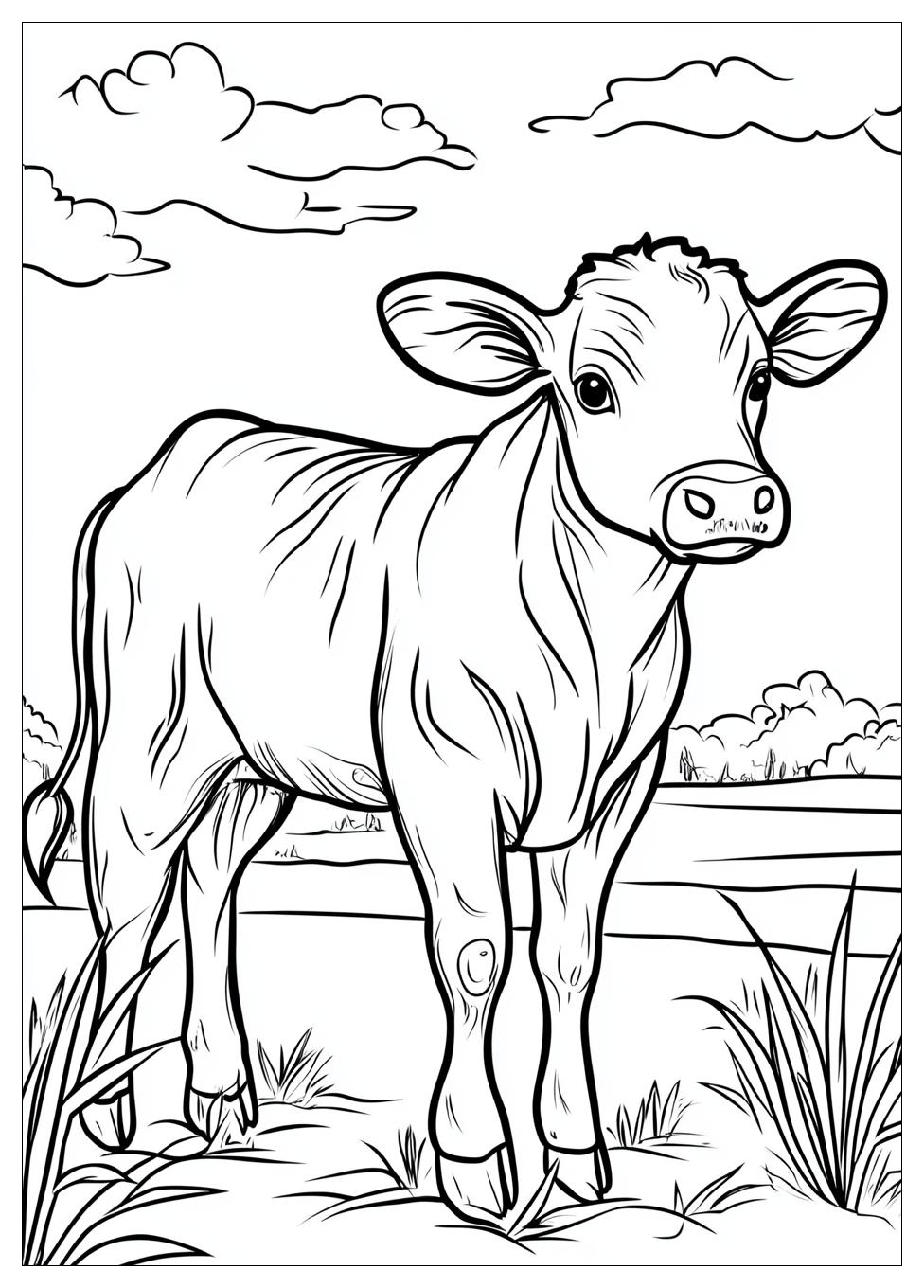 cattle_coloring_pages_11