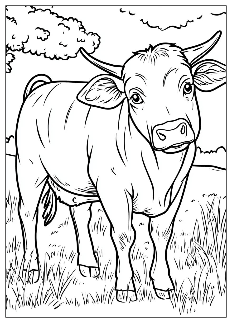 cattle_coloring_pages_2