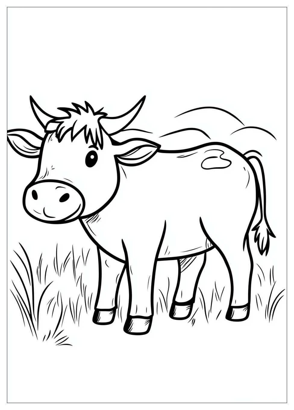 cattle_coloring_pages_4