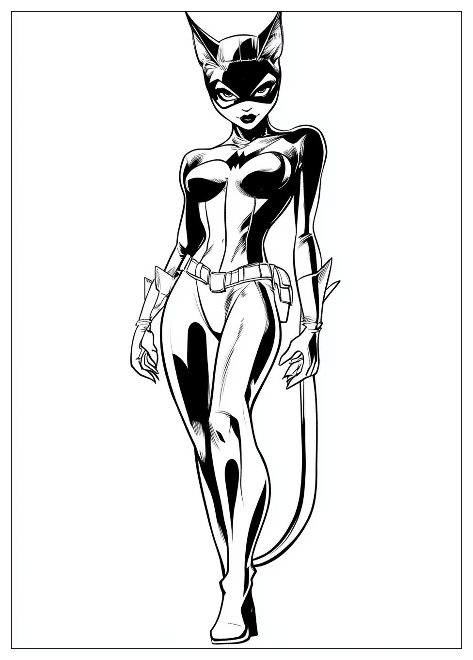 catwoman_coloring_pages_3