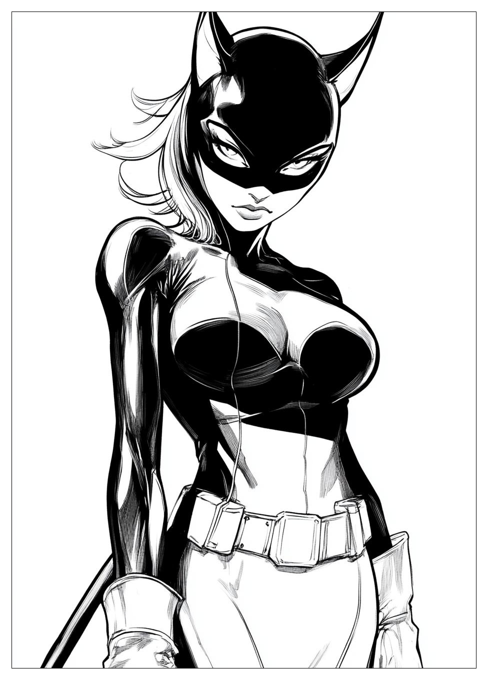 catwoman_coloring_pages_7