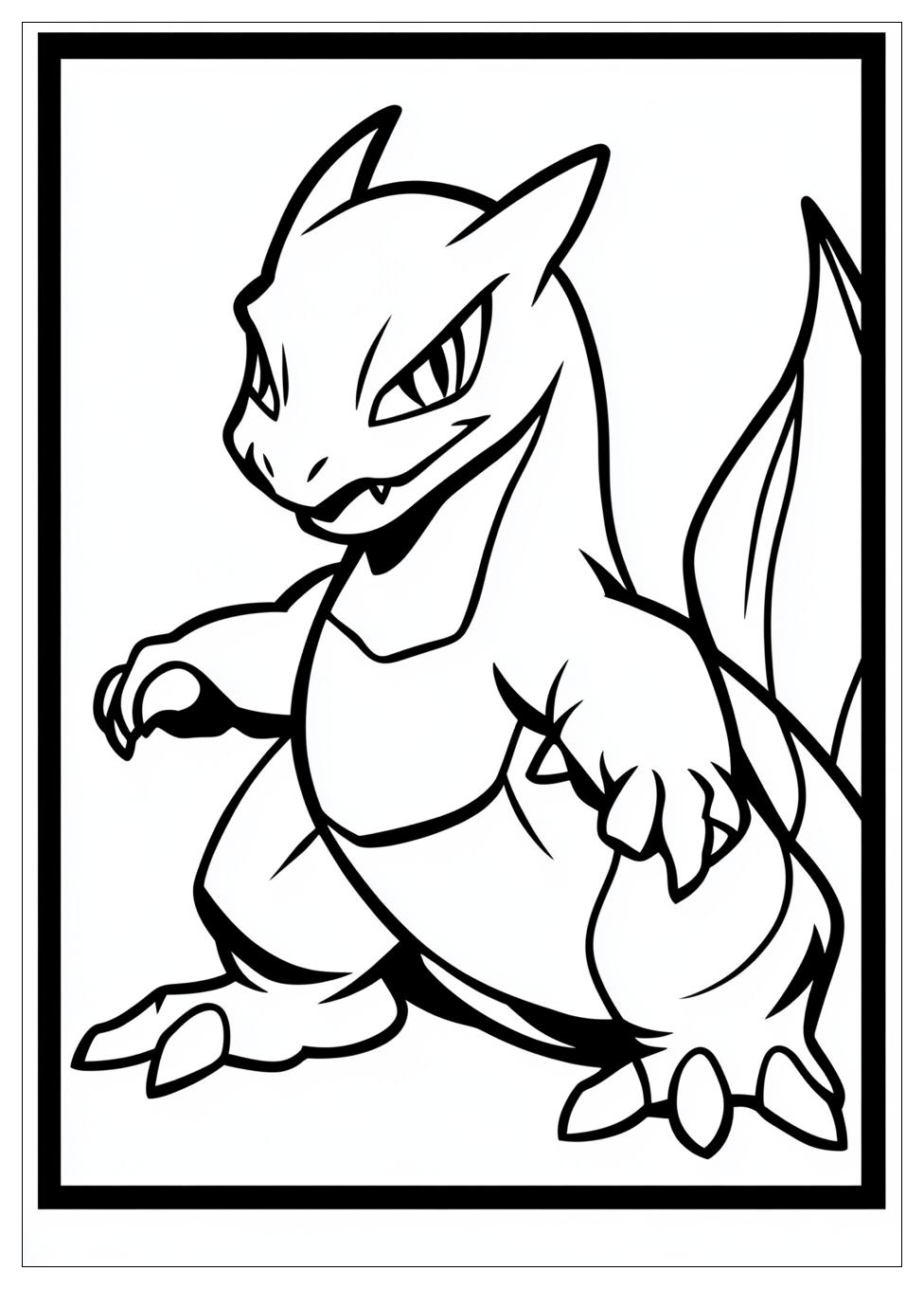 charizard_coloring_pages_4