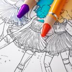 Cheerleader Coloring Pages : Unleash Your Cheerleading Spirit