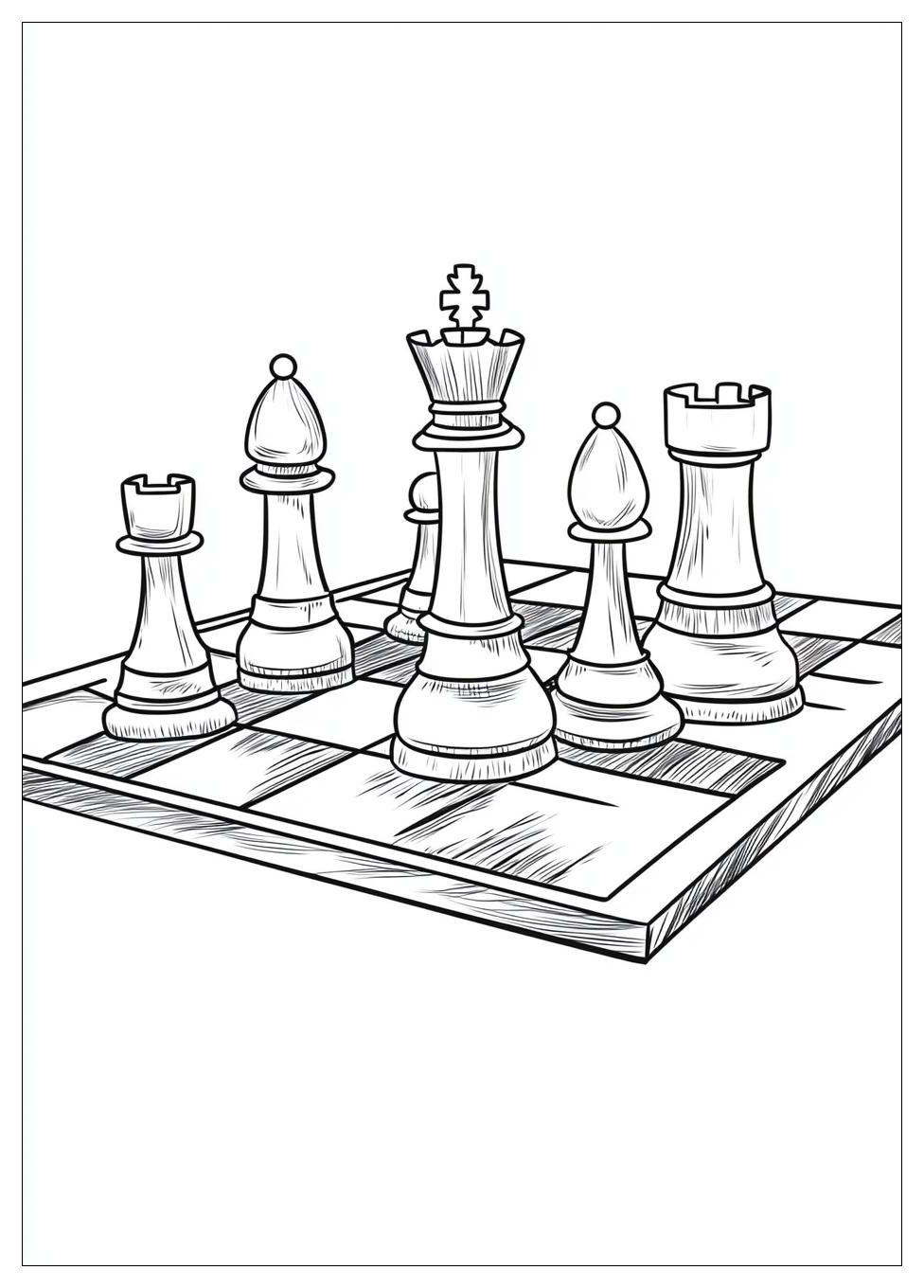 chess_coloring_pages_1