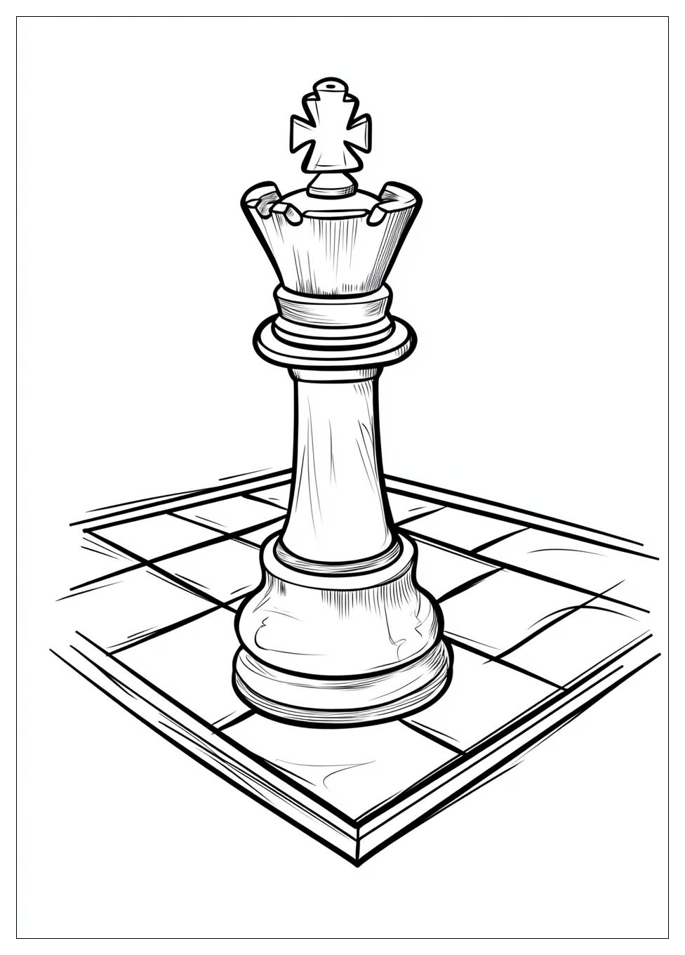 chess_coloring_pages_7