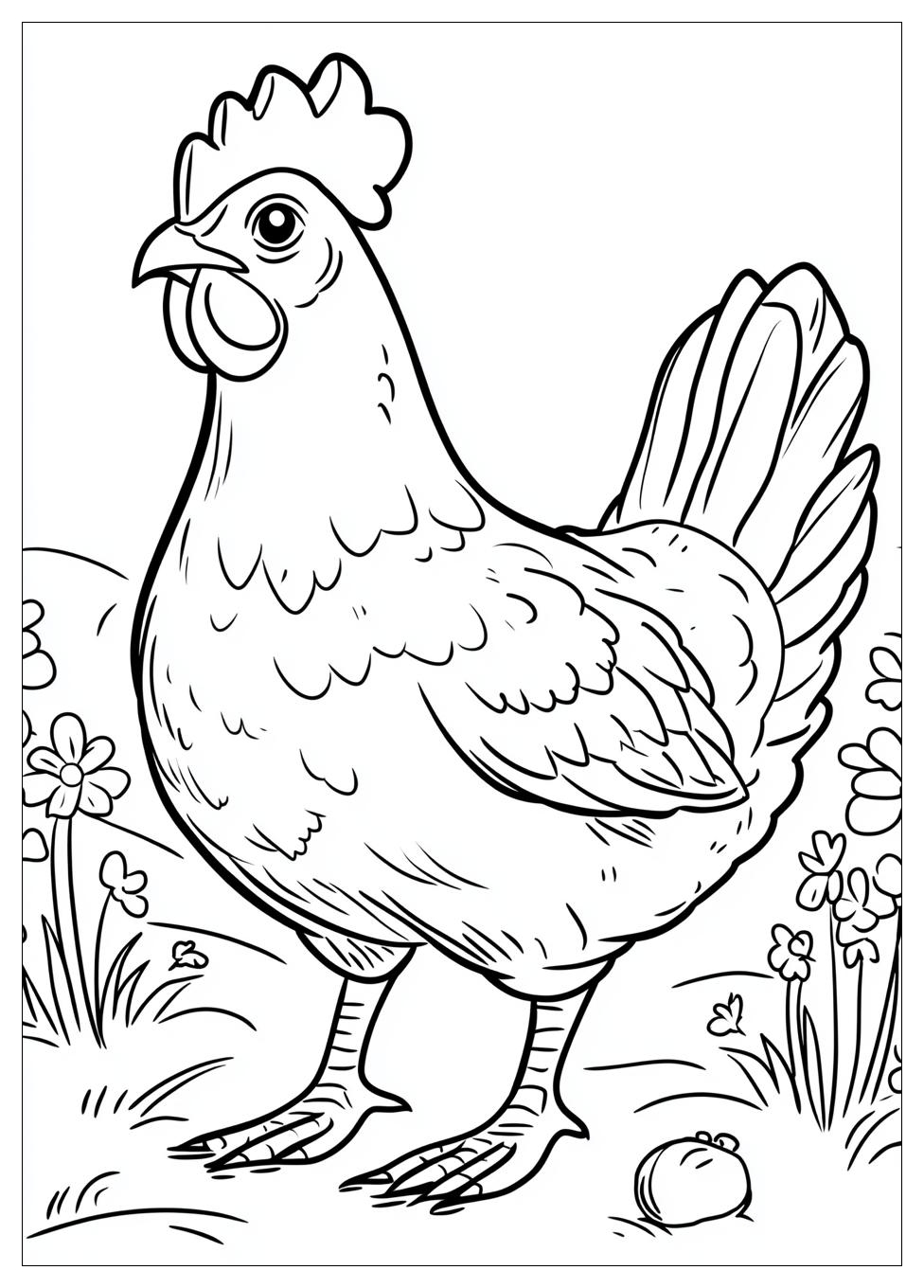 chicken_coloring_pages_1