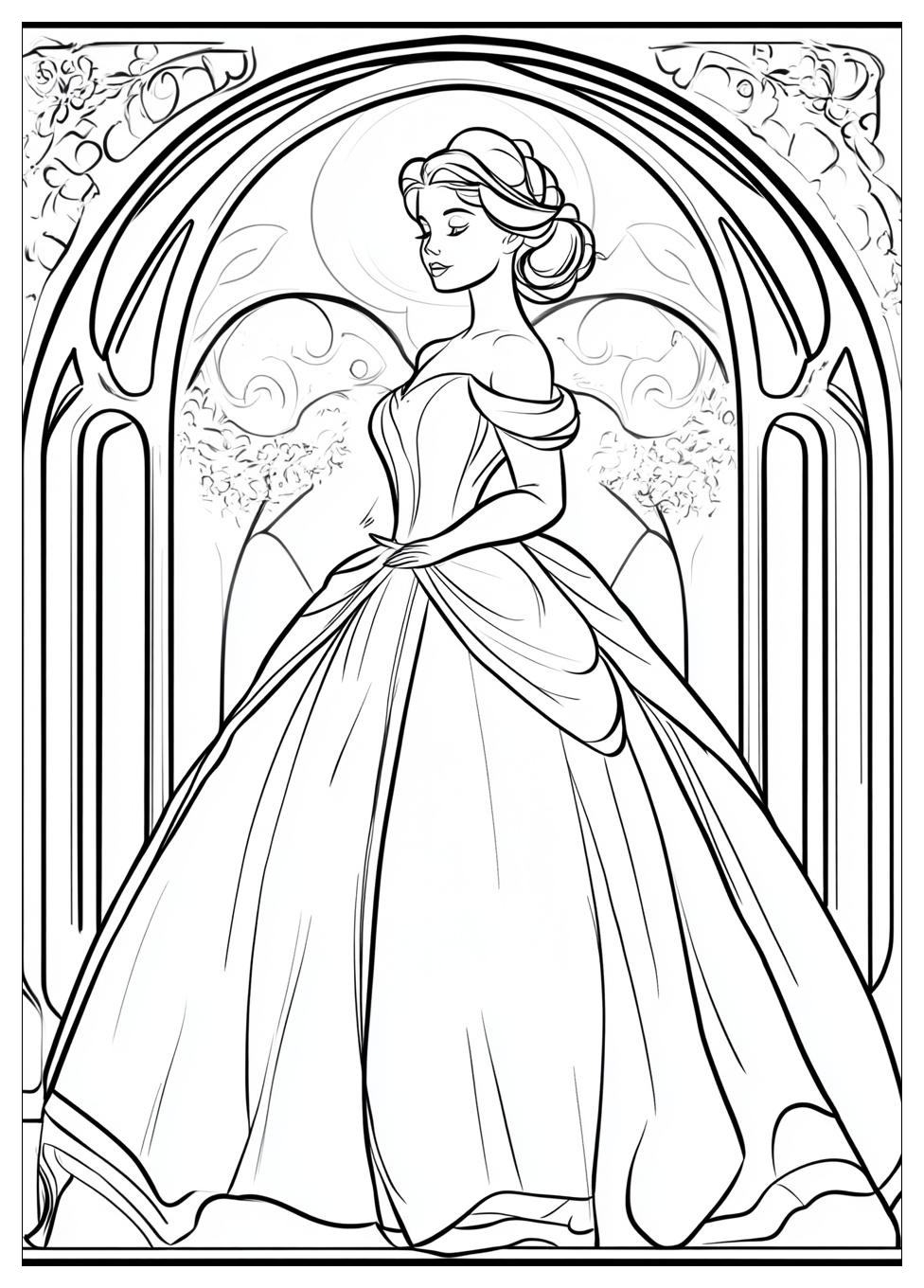 cinderella_coloring_pages_11