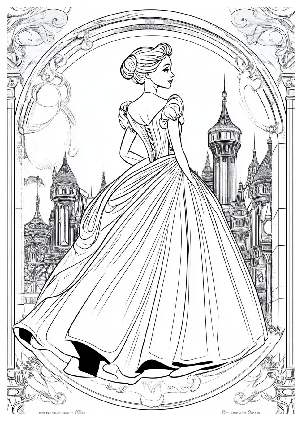 cinderella_coloring_pages_4