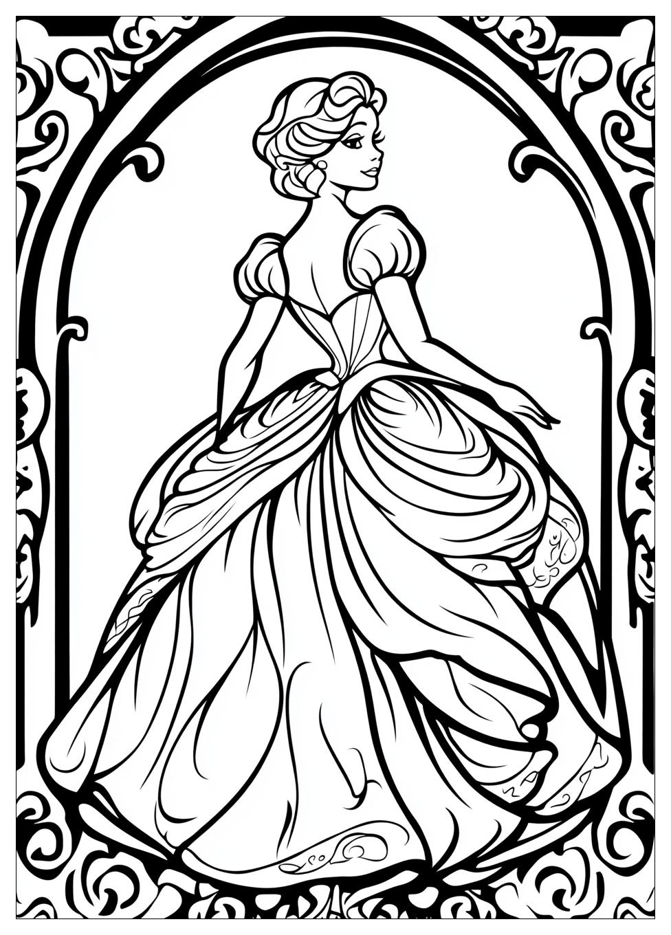 cinderella_coloring_pages_6