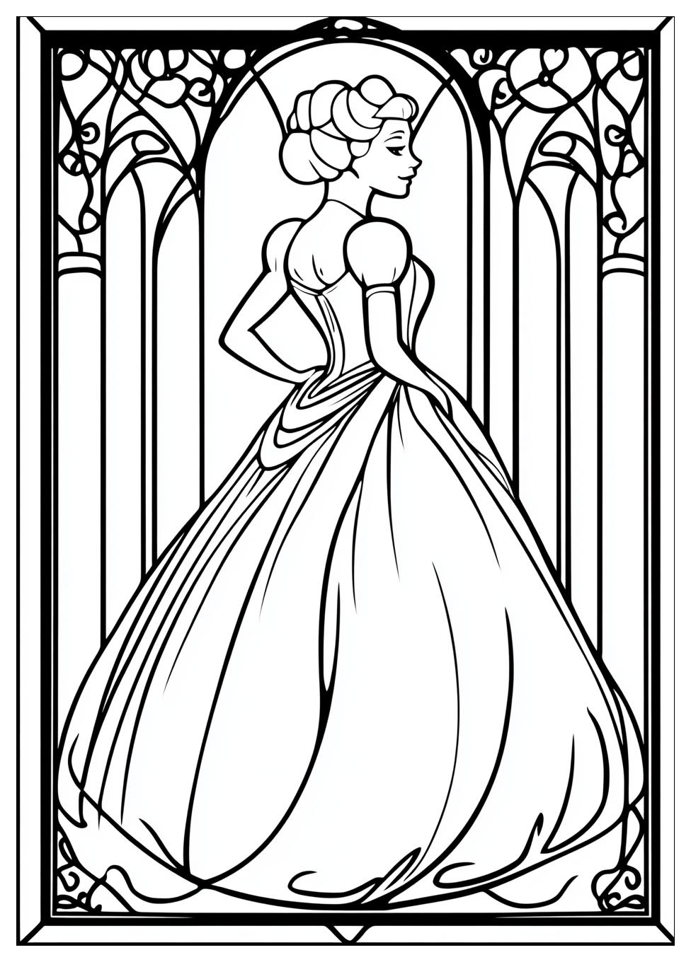 cinderella_coloring_pages_7