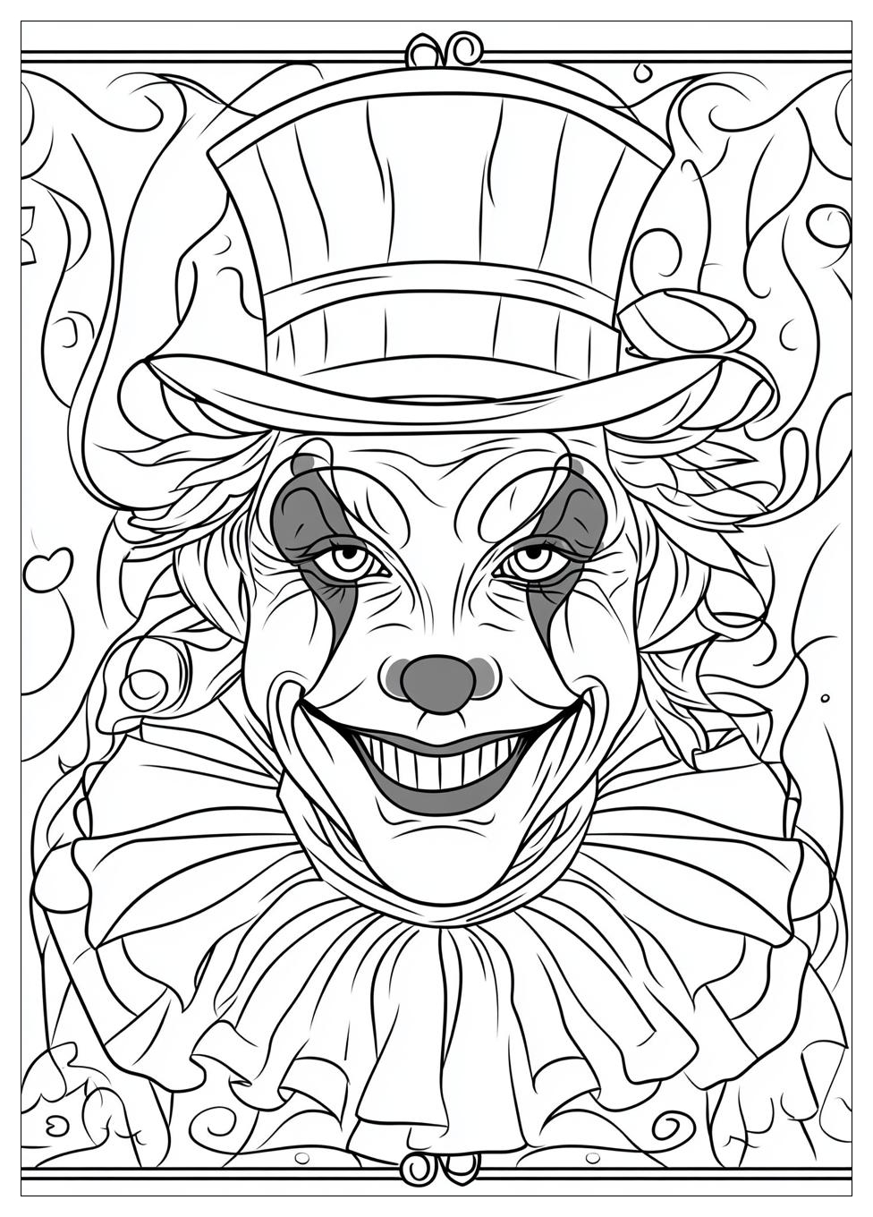 circus_clown_coloring_pages_2