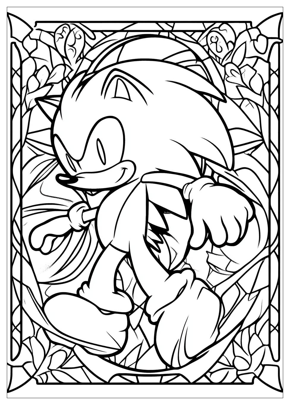 classic_sonic_coloring_pages_4