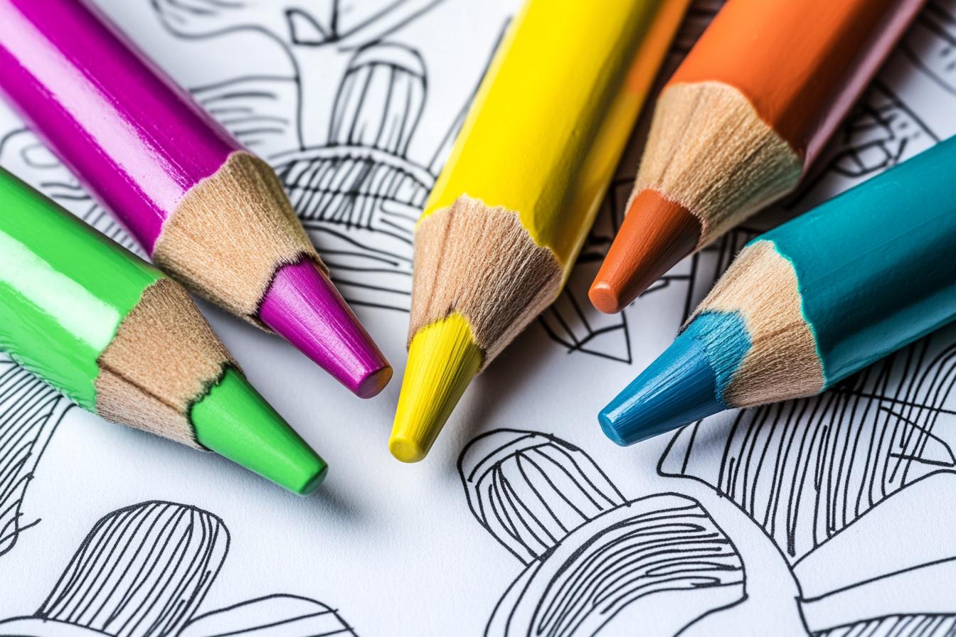 Free Printable PDF Classroom Coloring Pages