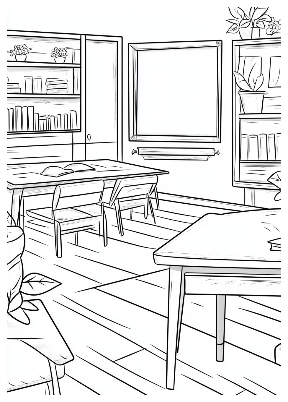 classroom_coloring_pages_1