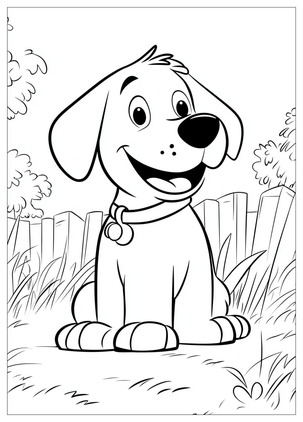 clifford_coloring_pages_2