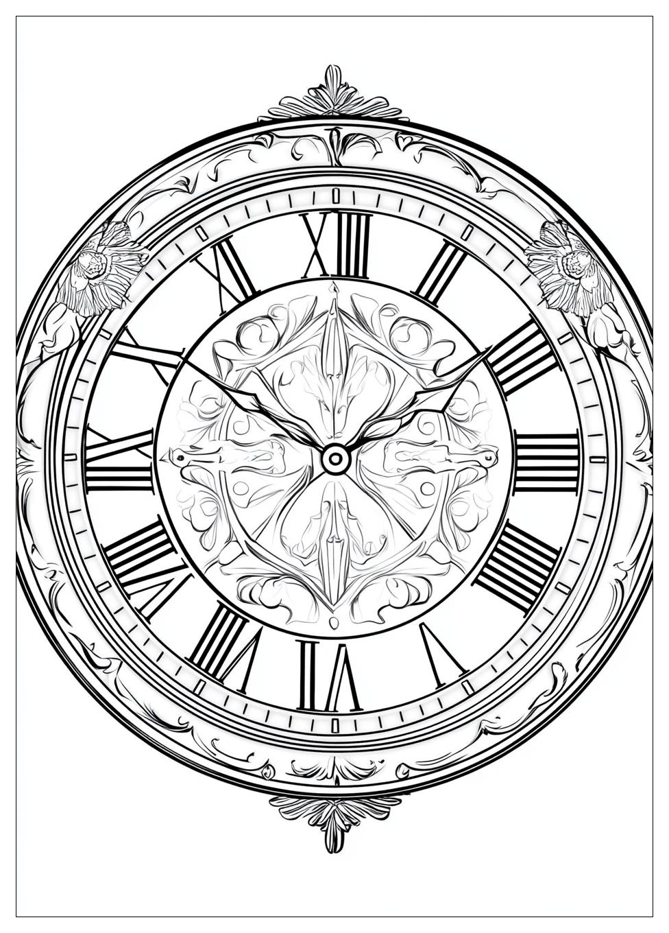 clock_coloring_pages_1