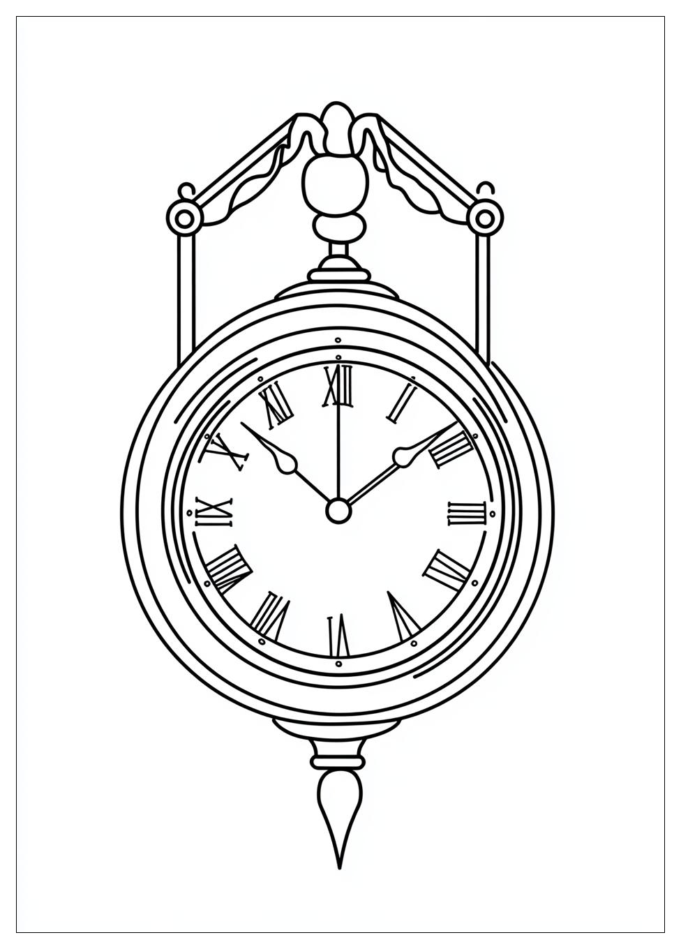 clock_coloring_pages_10