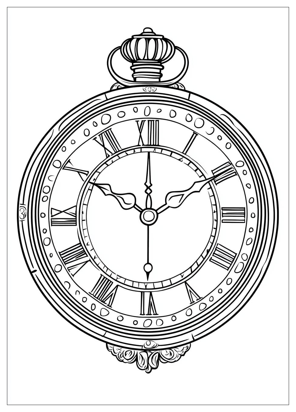 clock_coloring_pages_11