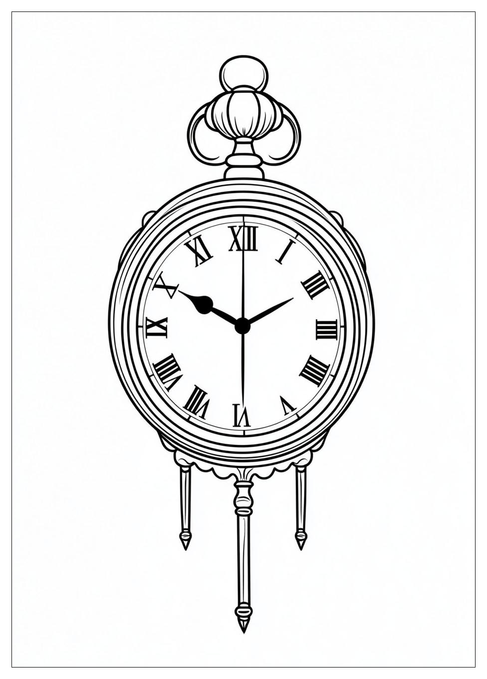 clock_coloring_pages_12