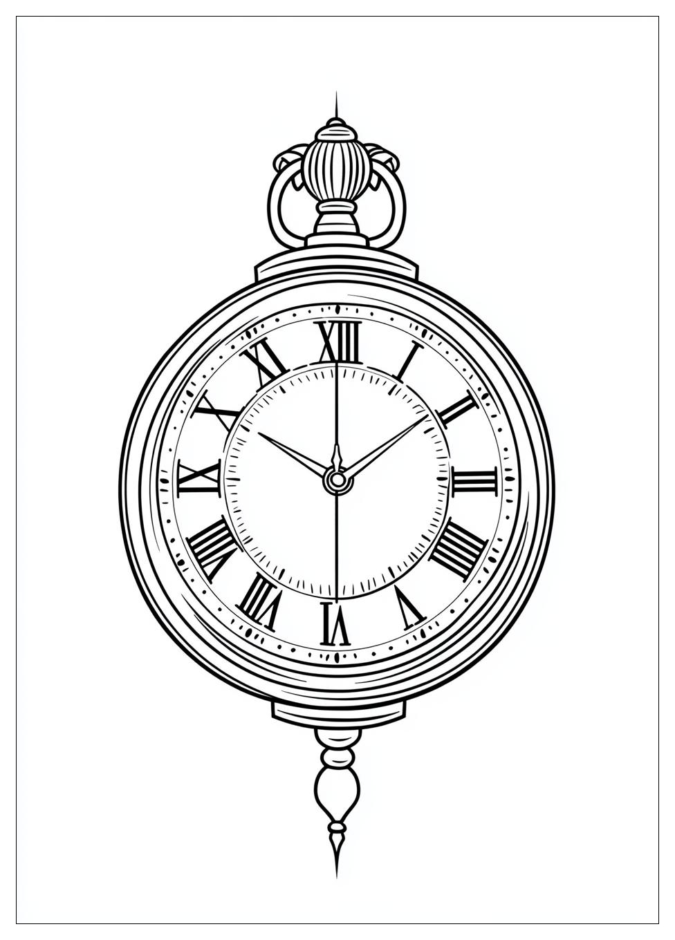 clock_coloring_pages_15