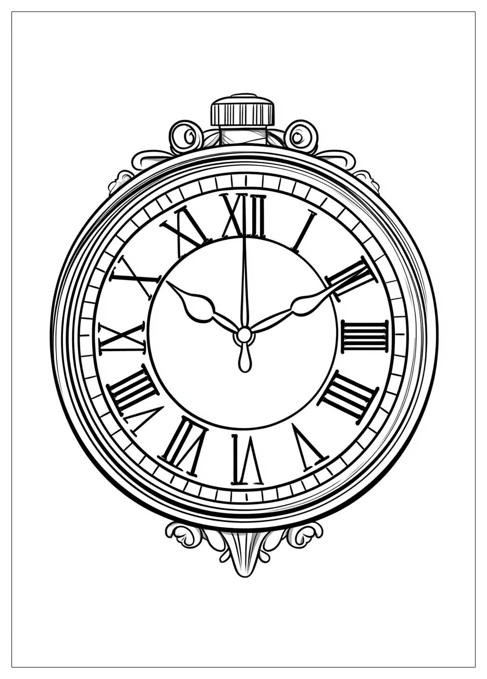 clock_coloring_pages_16