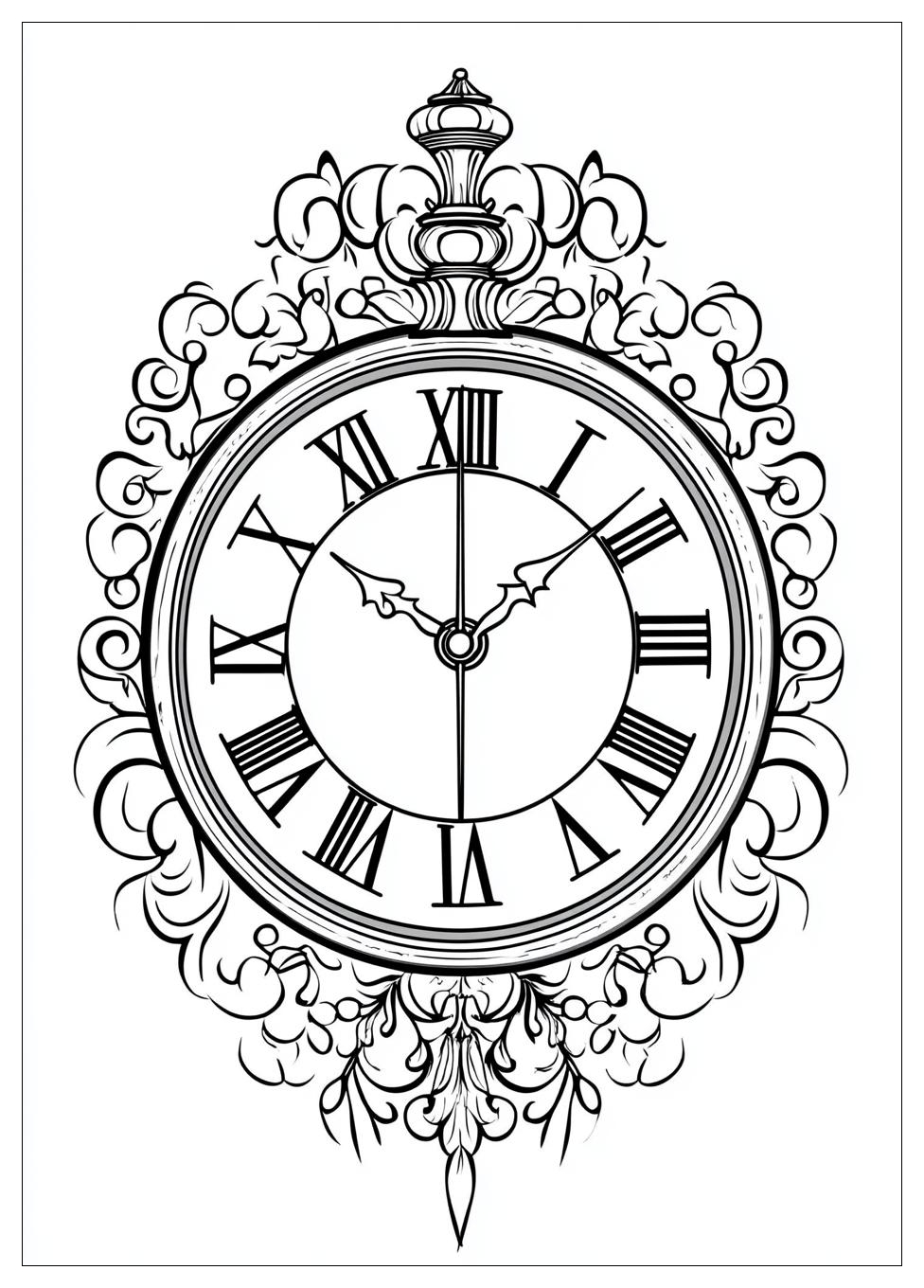 clock_coloring_pages_17