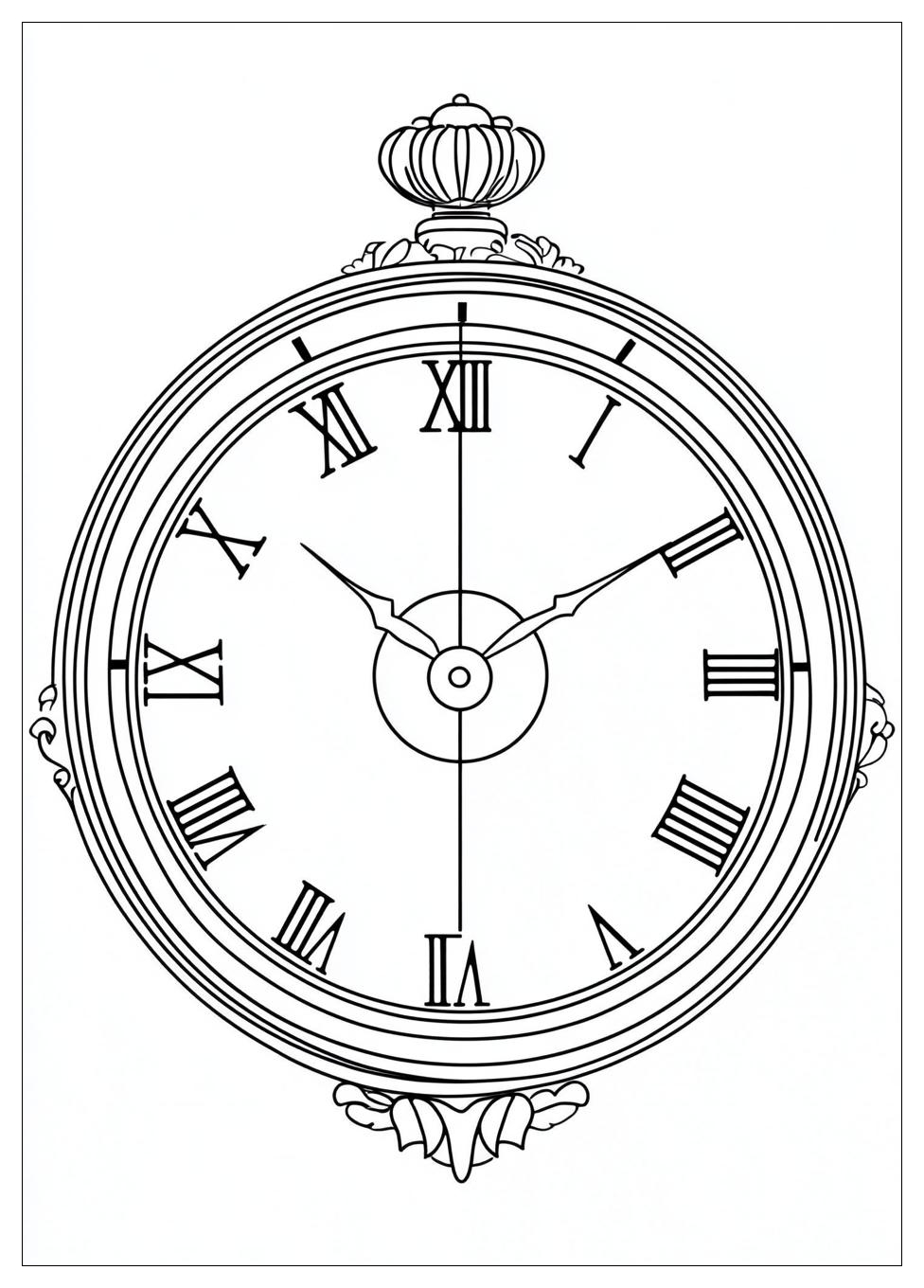 clock_coloring_pages_18