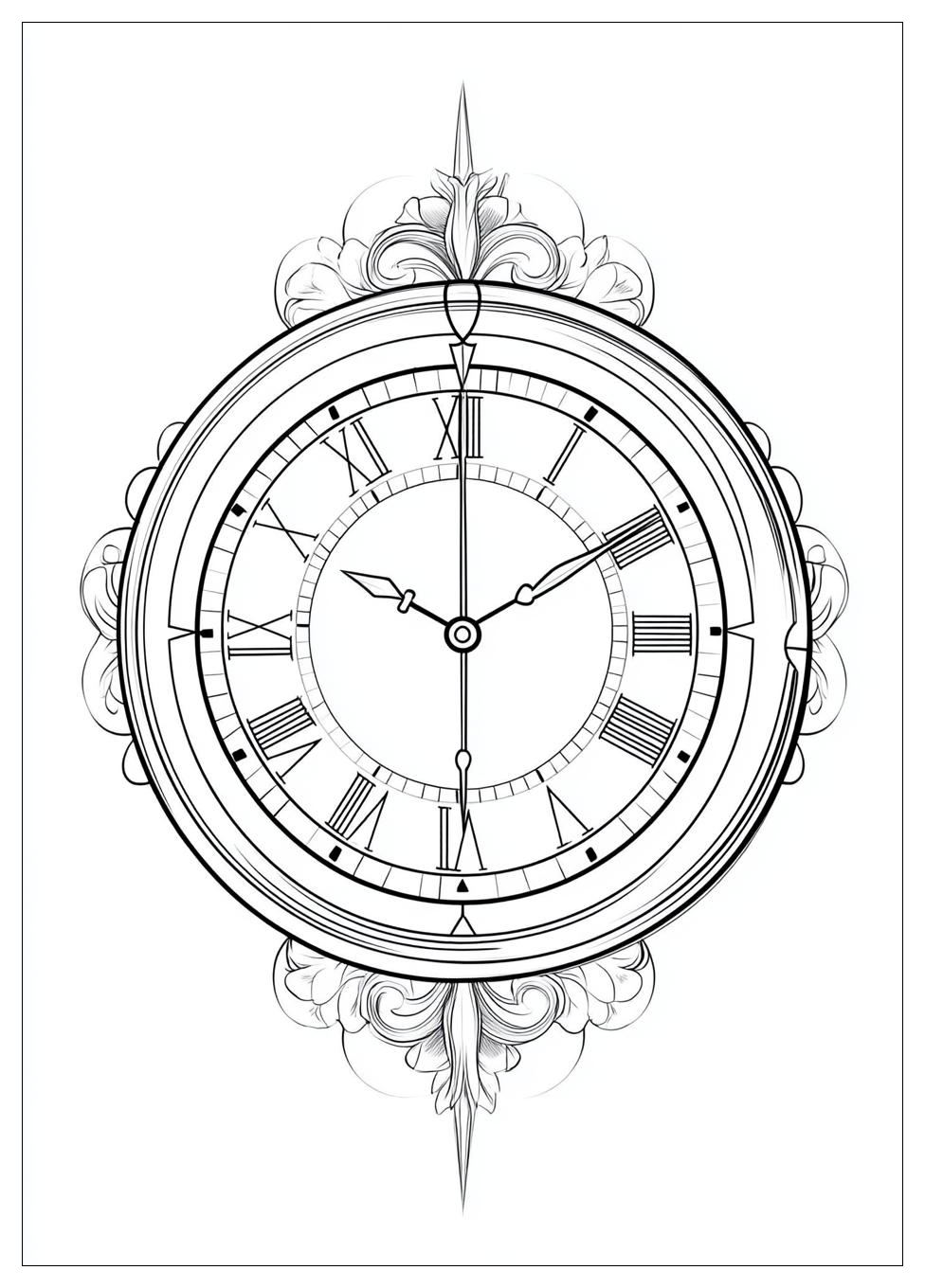 clock_coloring_pages_2