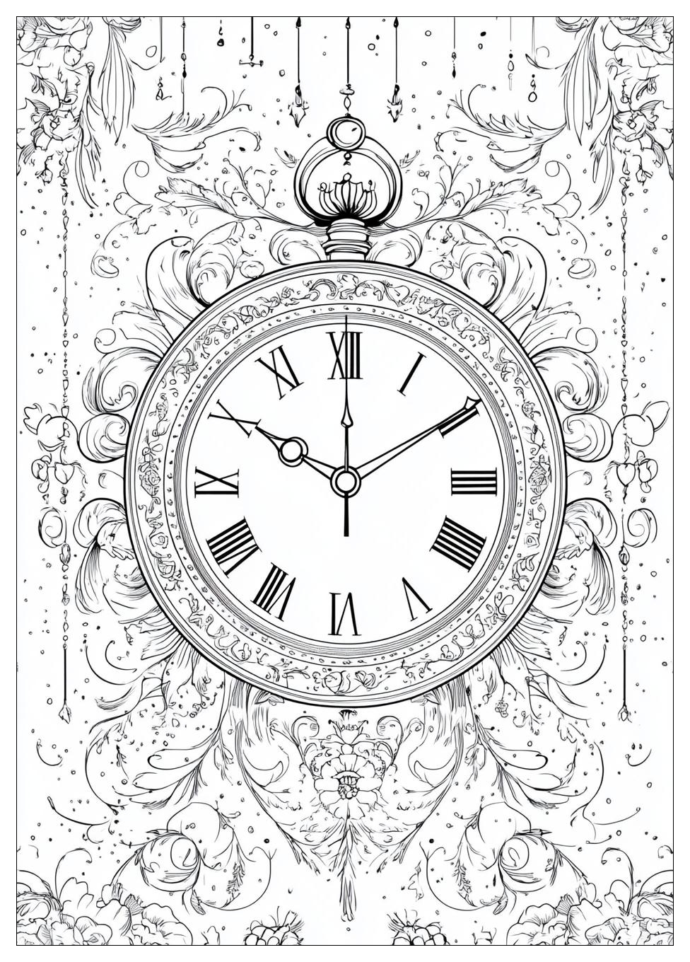 clock_coloring_pages_21