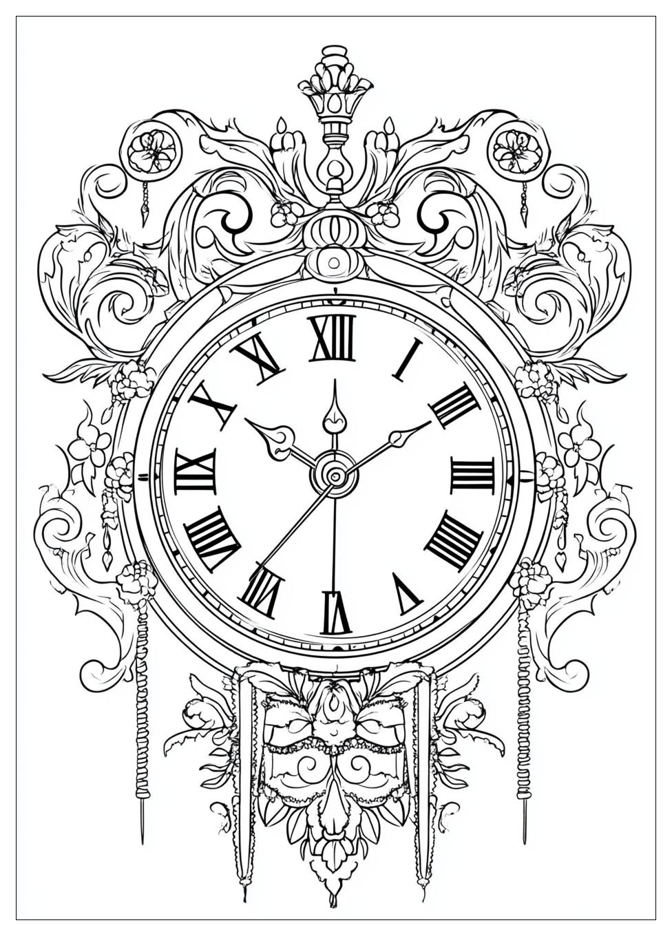 clock_coloring_pages_22