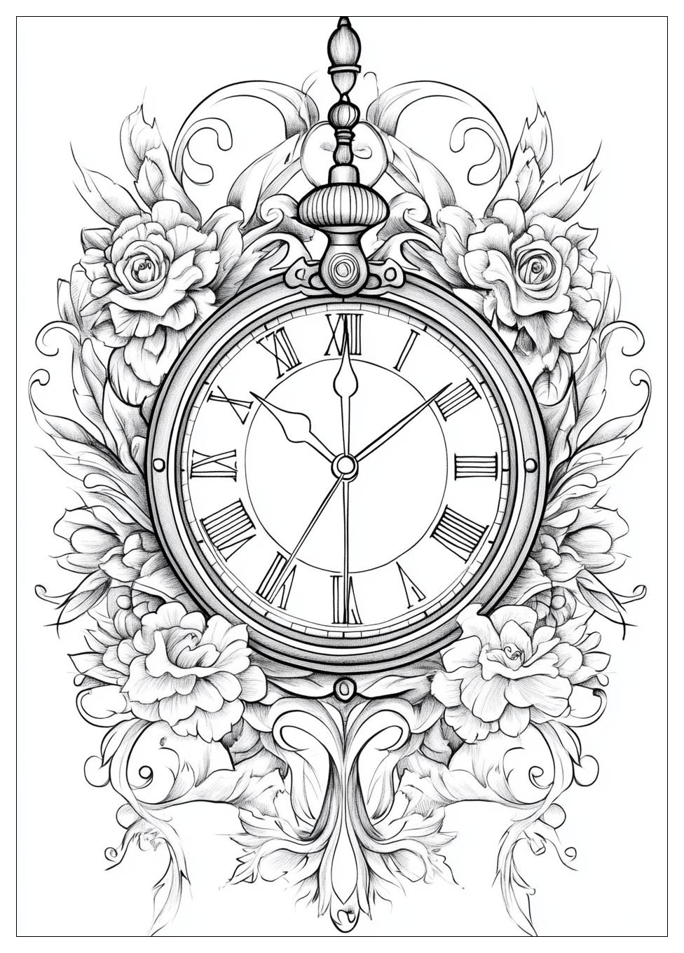 clock_coloring_pages_23