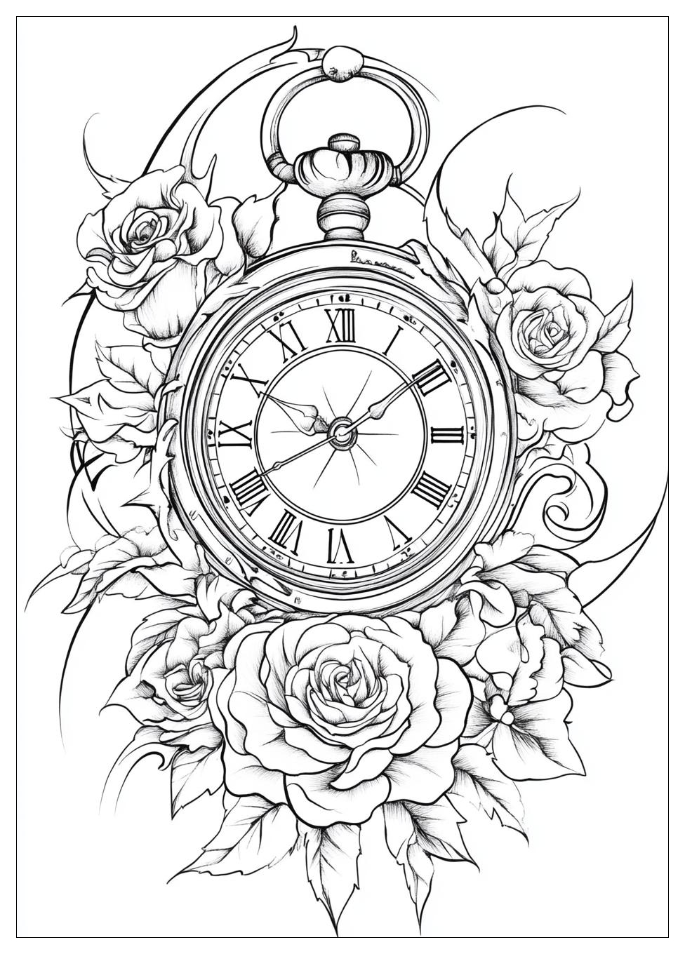 clock_coloring_pages_24