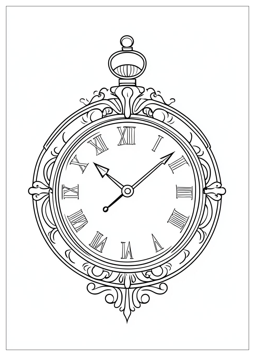 clock_coloring_pages_6