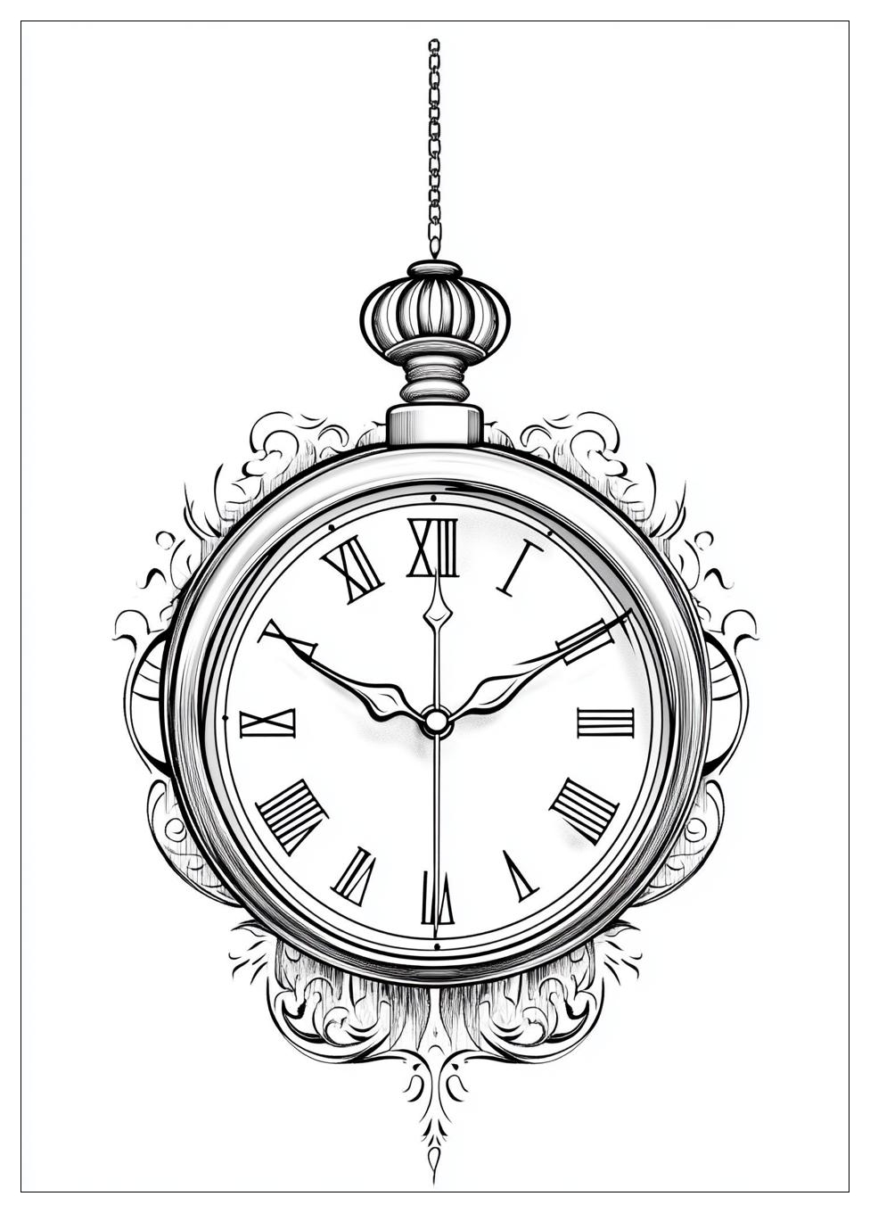 clock_coloring_pages_7