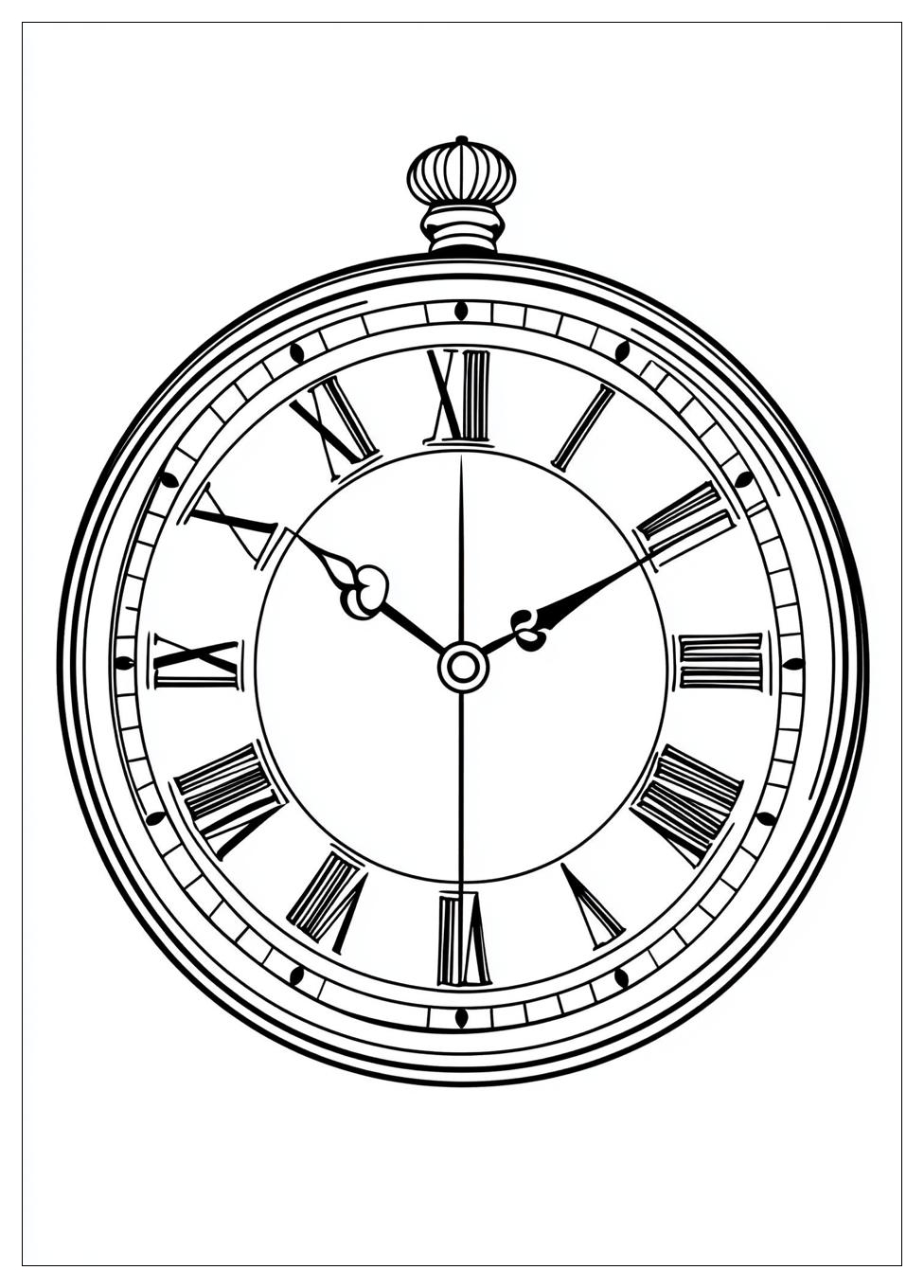 clock_coloring_pages_8