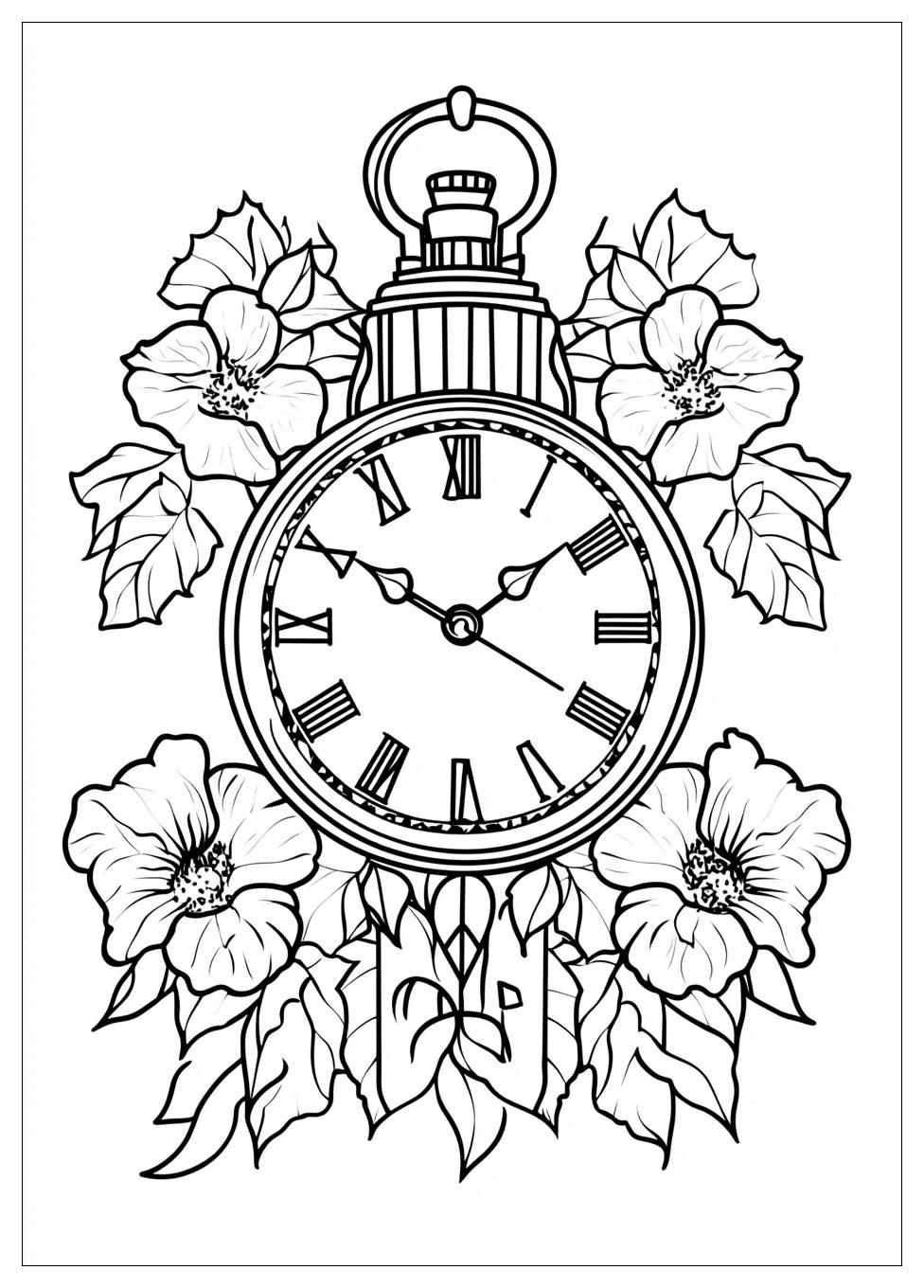 clock_coloring_pages_9