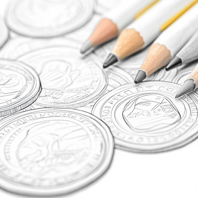 Coin Coloring Pages : Fun & Educational Activities for Kids