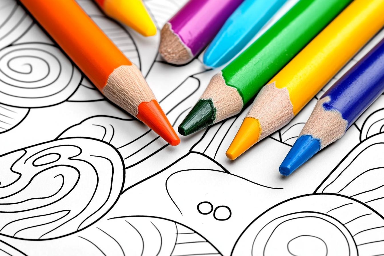 Free Printable PDF Coloring Pages For Boys