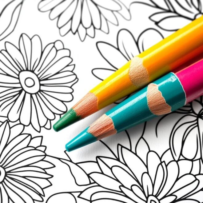 Coloring Pages For Girls : Unleash Creativity & Fun