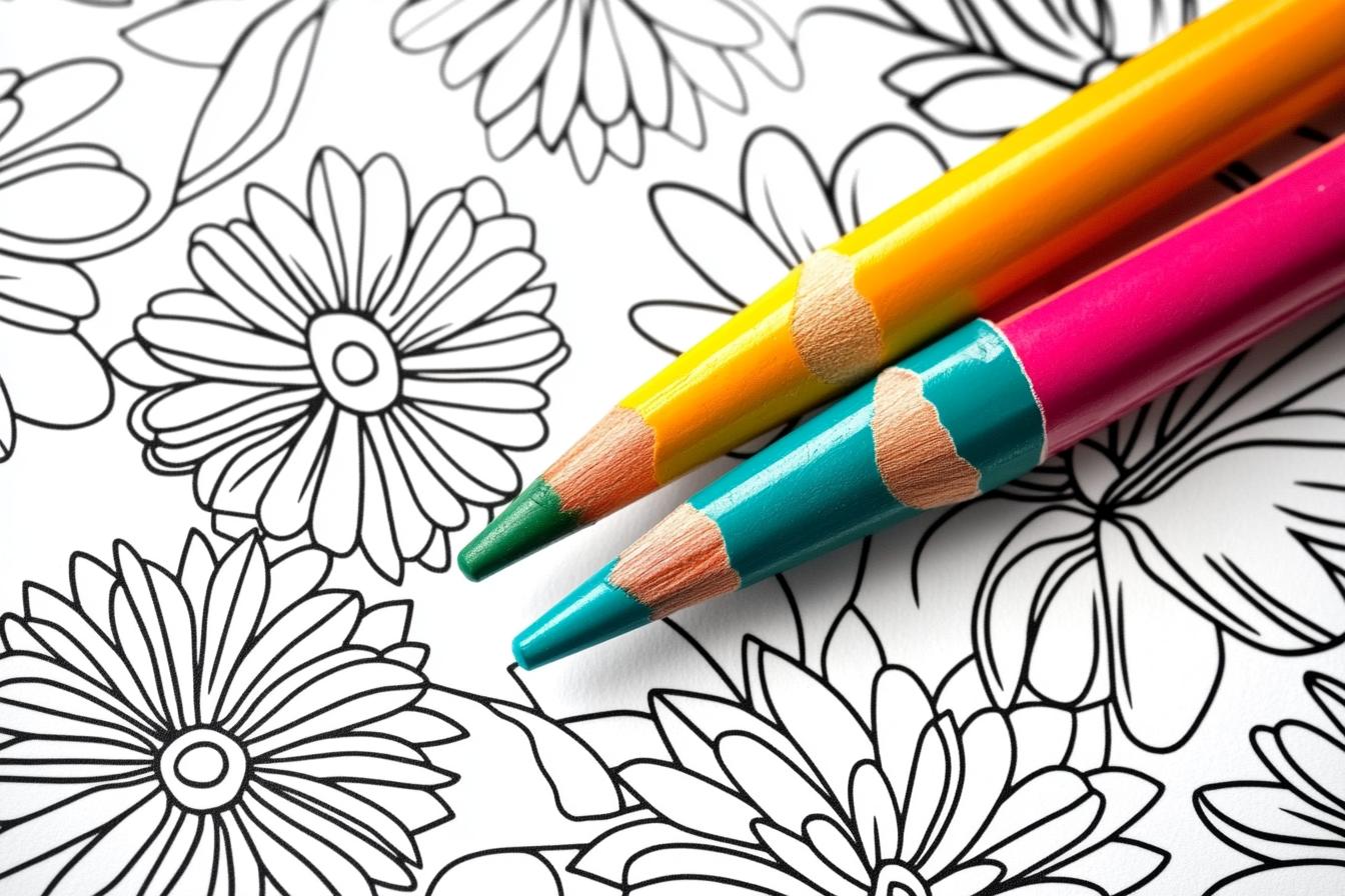 Free Printable PDF Coloring Pages For Girls