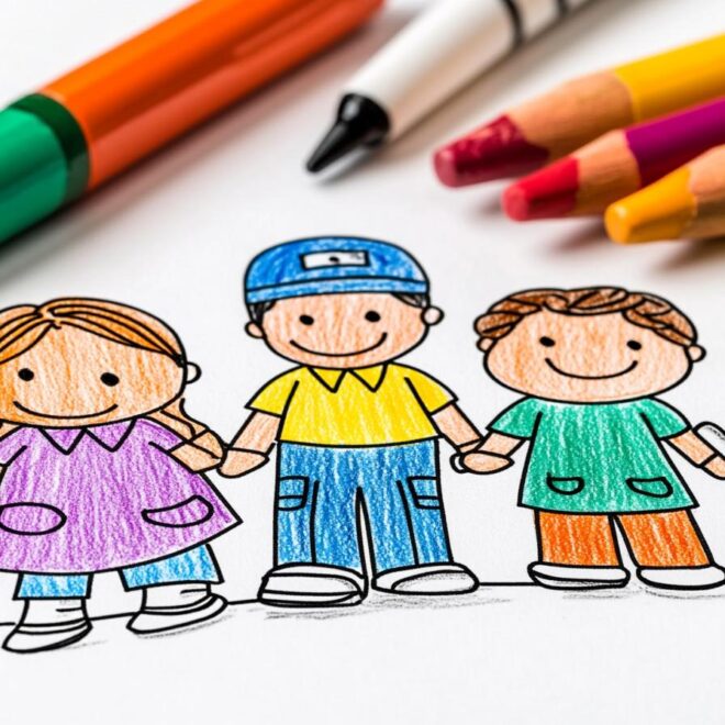 Community Helpers Coloring Pages : Fun Learning for Kids