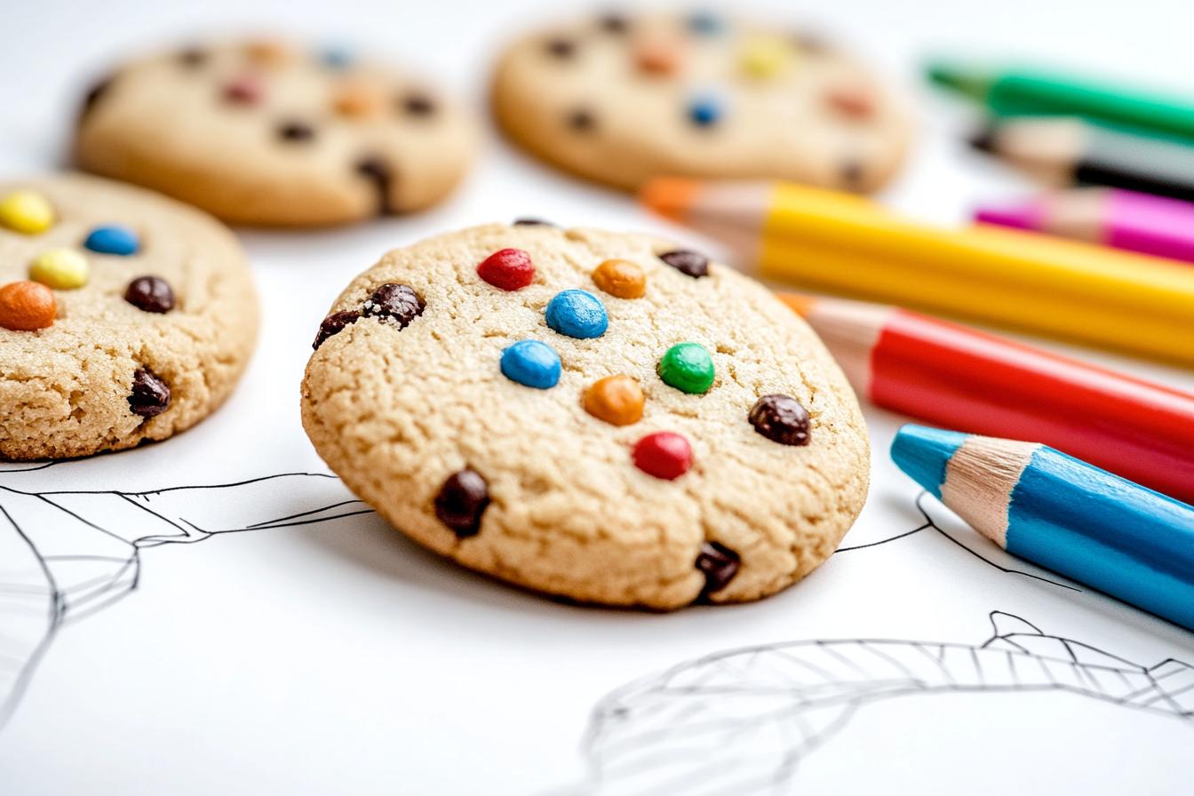 Free Printable PDF Cookies Coloring Pages