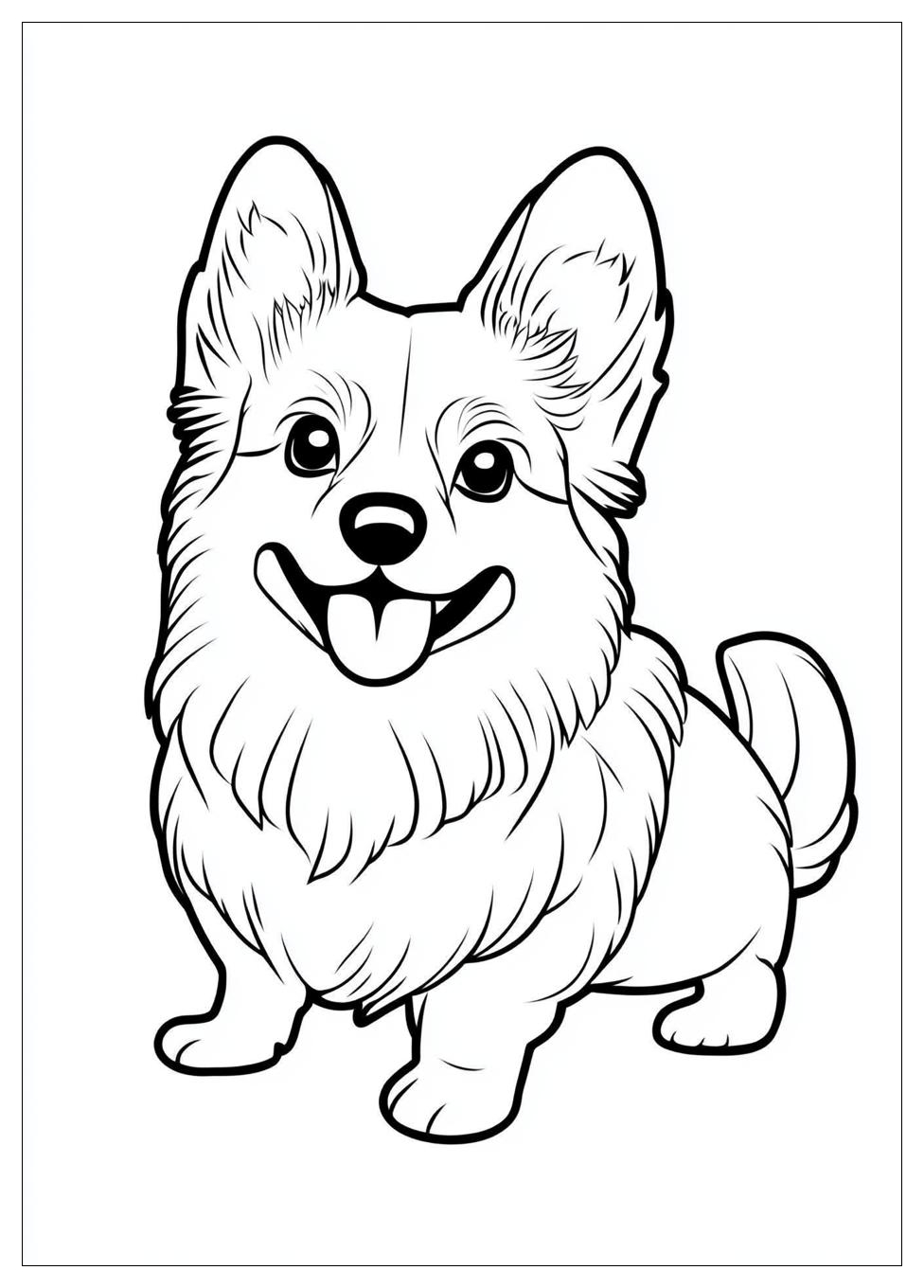 corgi_coloring_pages_1