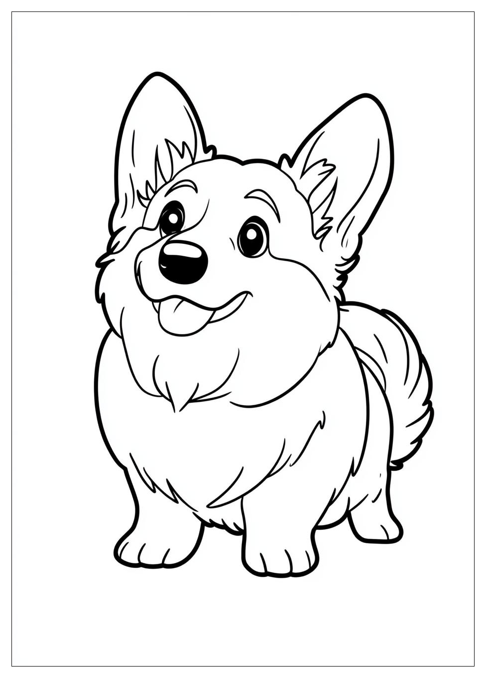 corgi_coloring_pages_12