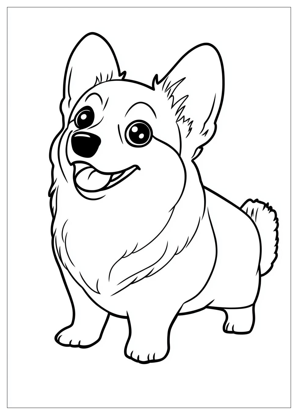 corgi_coloring_pages_2