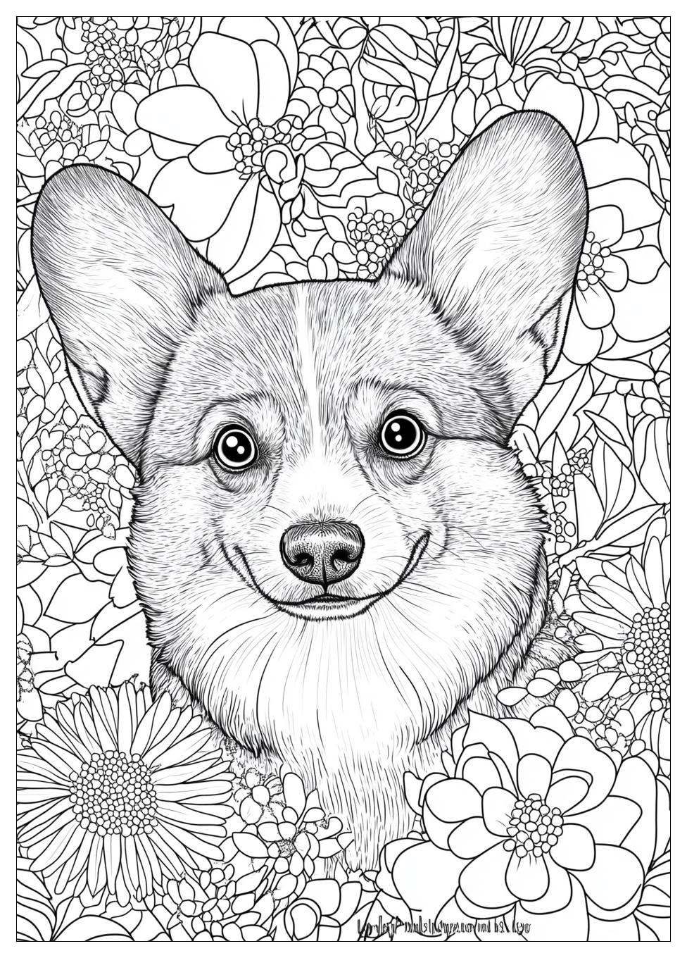 corgi_coloring_pages_21