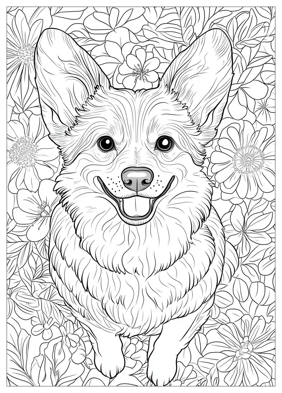 corgi_coloring_pages_23