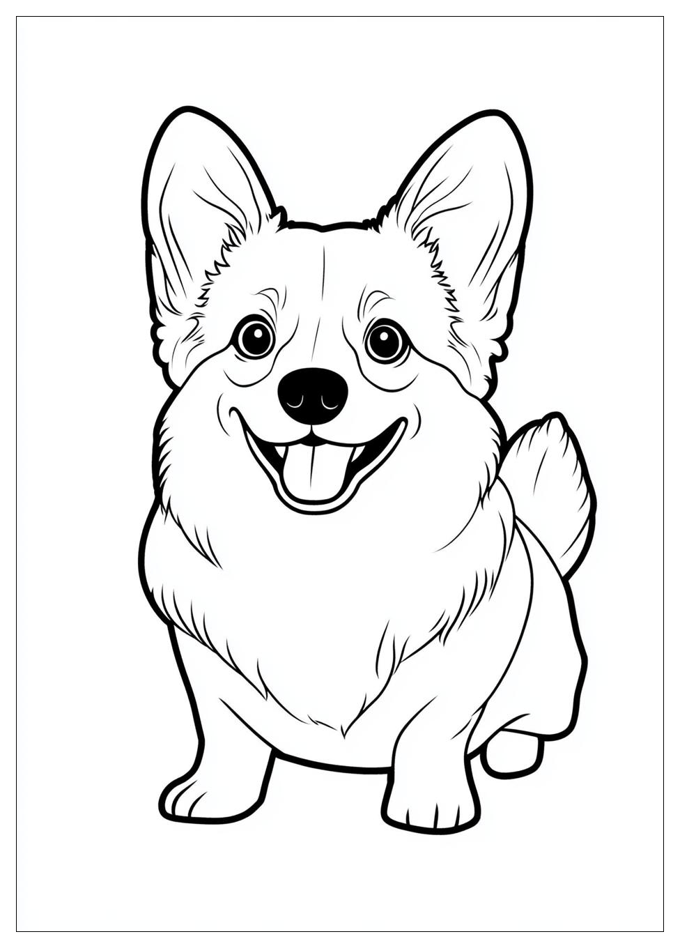 corgi_coloring_pages_3