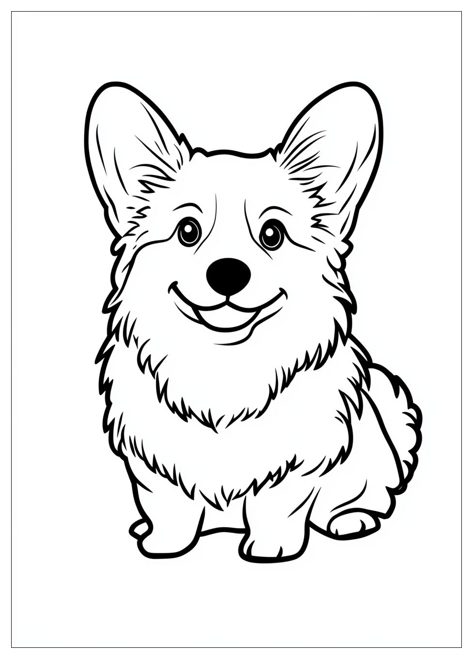 corgi_coloring_pages_4